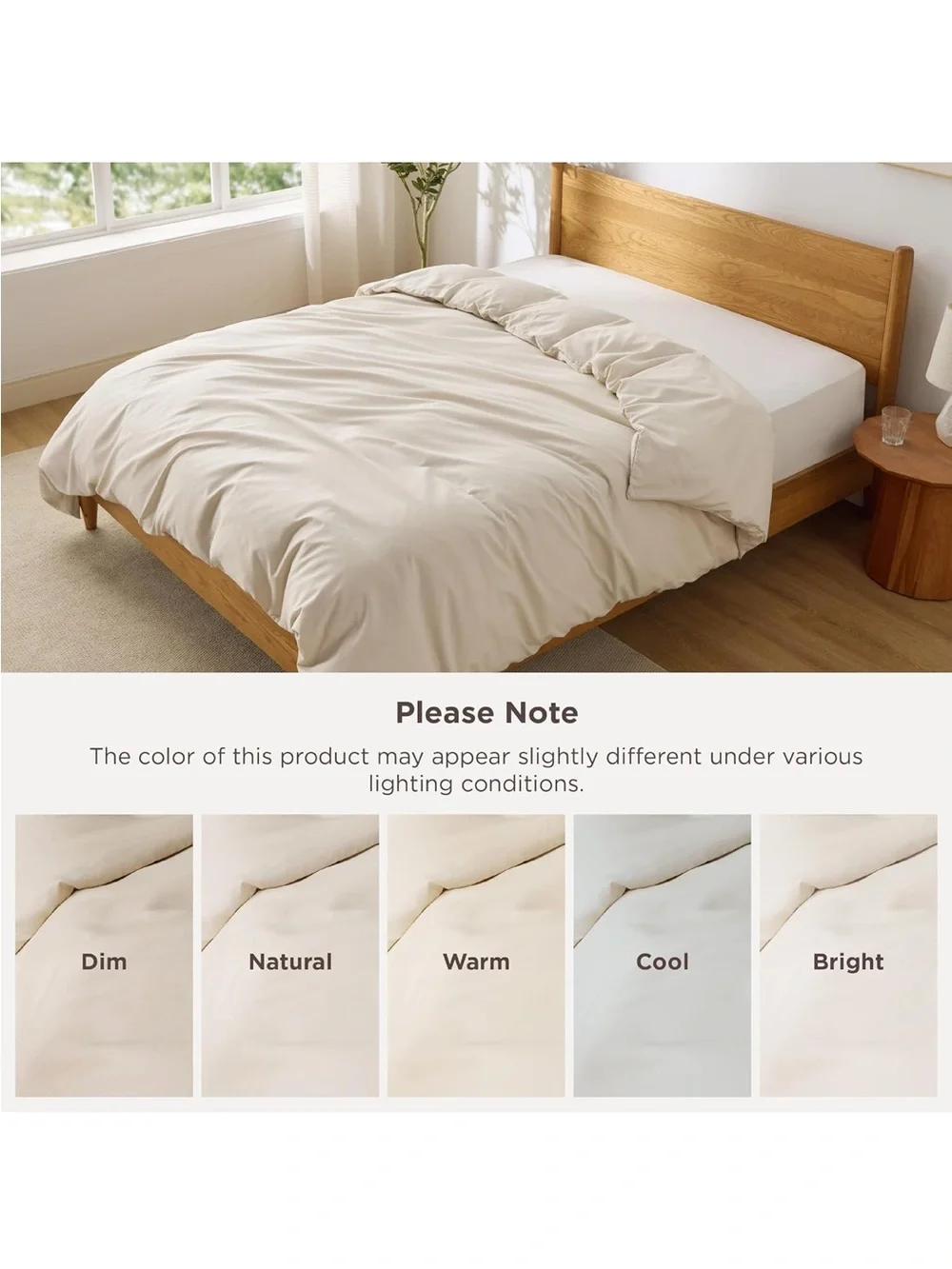 Bedsure duvet cover